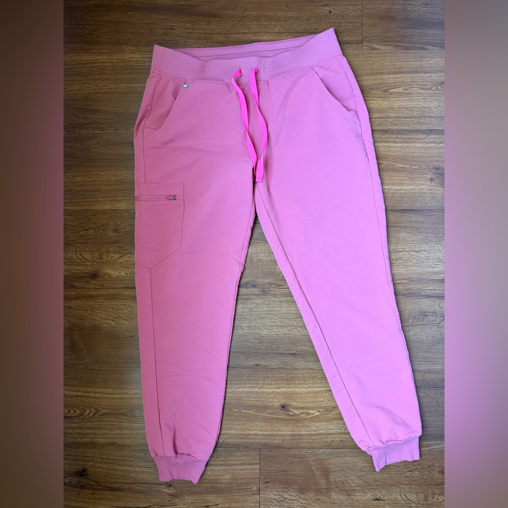 Figs Pink Scrub Jogger Pants